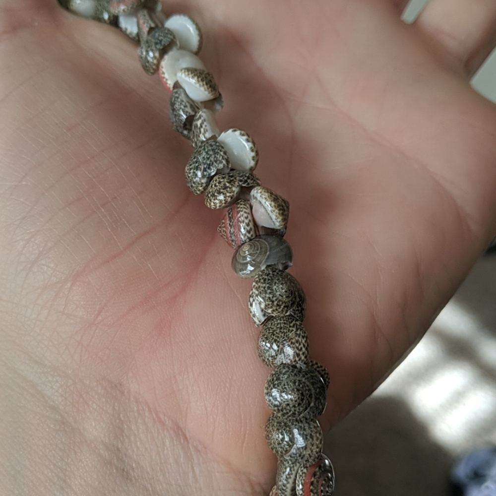 Seashell necklace - Picture 2 of 2